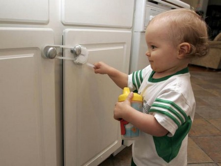Childproof Your Kitchen 1 Best Way to Childproof Your Kitchen 