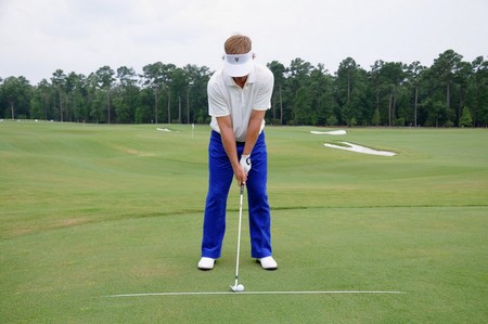 Golf Position Best Way to Address Your Golf Position