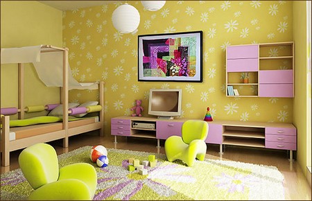Children’s Room 1 Best Way to Deal with Different Kinds of Allergic Factors in Children’s Room 